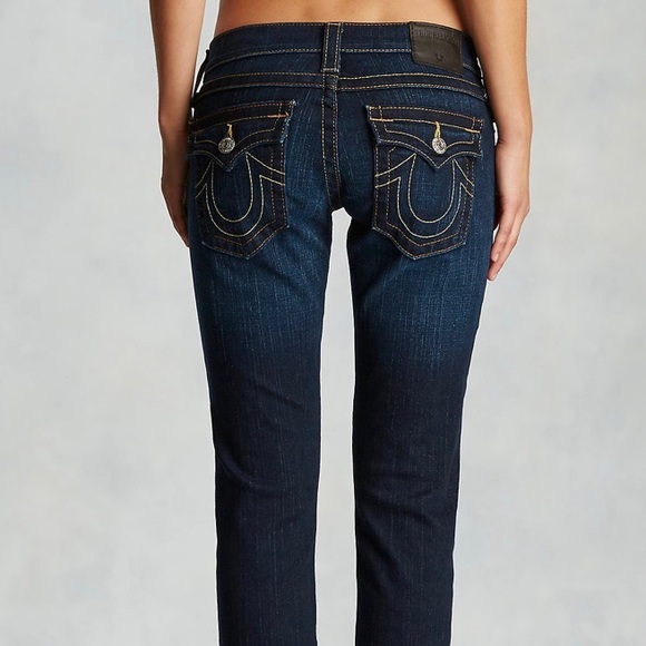 True Religion Julie Skinny Jeans size 27 - Picture 4 of 9